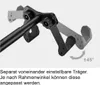 Fahrrad Wandhalterung I Fahrradhalter - Winkel und Produktbild-Vorschau 5