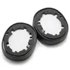 Two black ear pads for headphones are shown on a white background. Náhled obrázku produktu