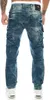 Cipo & Baxx Herren Regular Fit Jeans BJ5230 Blau, W34/L32 Produktbild-Vorschau 3