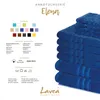 Lavea® 10-teiliges Handtuch Set Elena, 100% Baumwolle - 4x Produktbild-Vorschau 3