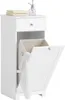 SoBuy BZR21-W Mobile da bagno Cassettone con cesto per la Anteprima dell’immagine prodotto 1