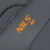 Prodloužený spací pytel NILS Camp NC2008 antracit/oranžový Náhled obrázku produktu 2