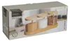 Excellent Houseware | Vorratsglas - Aufbewahrungsglas - 3er Produktbild-Vorschau 4