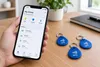 20 pcs. Kit NFC-Tag NTAG216 comme porte-clés adapté à tous Voir les images du produit 11
