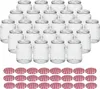 gouveo 24er Set Einmachgläser 720 ml Facette mit Produktbild-Vorschau 1
