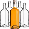 Bottiglie di vetro KADAX con tappo, 500ml, 10 pezzi, Anteprima dell’immagine prodotto 15