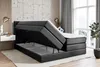 ALTDECOR Boxspringbett mit 2 Matratzen und Topper - 120x200 Produktbild-Vorschau 3