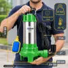 Schmutzwasserpumpe V 1500 Watt  Fäkalienpumpe mit  2" Produktbild-Vorschau 5