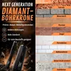 Diamant Bohrkrone NEXT GENERATION M16 Ø 102 mm Nutzlänge Produktbild-Vorschau 2
