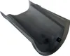A close-up shot of a dark gray, curved plastic component with the Philips logo on it. Produktbild-Vorschau