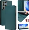 Lederhülle für Samsung Galaxy S23 Ultra Hülle Flip Produktbild-Vorschau 1