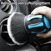 Multifunktionale Auto-Reinigungsbürste – Kugelförmiger Produktbild-Vorschau 3