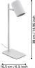 EGLO LED stolová lampa Ceppino, 1 plameňová minimalistická Náhľad obrázku produktu 4