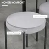 HOMCOM - Lot de 4 tabourets de salle à manger, chaises de Voir les images du produit 5