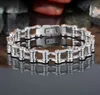 Uni-Armband, Motorradketten-Design, Edelstahl, Produktbild-Vorschau 7