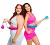 Verstellbarer Hula Hoop mit Massage Noppen rosa, Produktbild-Vorschau 8