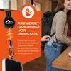 Peak Protect Handy Sicherung mit Stahlseil & Karabiner – Produktbild-Vorschau 6