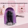 2pcs Perückenständer,Hohlkopf-Design aus Kunststoff,ideal Produktbild-Vorschau 6