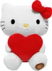 Peluche Sanrio Hello Kitty Hearth 24 cm Anteprima dell’immagine prodotto 1