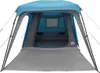vidaXL Campingzelt mit Vorzelt 5 Personen Blau Wasserdicht Produktbild-Vorschau 4