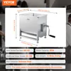VEVOR manueller Fleischmischer 80 L Produktbild-Vorschau 7