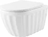 Misa Wc Podwieszana Rea Duo Tornado  White Podgląd zdjęcia produktu 1