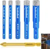 Diamantbohrer Set 5-12mm, Fliesenbohrer Glasbohrer Für Produktbild-Vorschau 1
