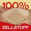 Airfryer Backpapier 100 Stück 20x20cm, 100% reines Produktbild-Vorschau 8
