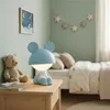 Luxus Europe - Nachtlampe Kinderzimmer Mouse Hellblau - Produktbild-Vorschau 6