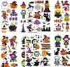 Halloween tetovanie na nalepenie pre deti, sada s 20 Náhľad obrázku produktu 7