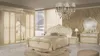 Barock Schlafzimmer Set Tolouse in Beige / Gold Produktbild-Vorschau 1