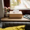 Creative Deco Kosmetiktücherbox Holz Taschentuchbox | 25,5 Produktbild-Vorschau 7
