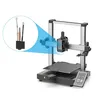 A 3D printer with a close-up inset showing the hotend assembly. Podgląd zdjęcia produktu