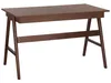 BELIANI Psací stůl hnědý 120 x 70 cm 2 zásuvky moderního Náhled obrázku produktu 8