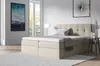Stilvolles Ehebett mit Stauraum RECIVIO creme 180 x 200 Produktbild-Vorschau 1