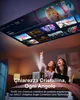 ULTIMEA 1080P Beamer Aktualisierte Version mit Produktbild-Vorschau 35