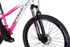 MTB Mars, 26", 145–170 cm, 21-Gang, Weiß/Rosa Produktbild-Vorschau 3