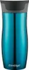 A teal Contigo brand insulated travel mug with a gray and black lid, shown against a white background. Náhľad obrázku produktu