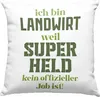 Trendation - Landwirt Geschenk Deko-Kissen mit Füllung Produktbild-Vorschau 1