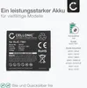 CELLONIC 1x Akku für Kamera Kompatibel mit BenQ DC E1050, Produktbild-Vorschau 4