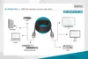 DIGITUS HDMI AOC Hybrid Glasfaserkabel UHD 8K 15m schwarz Produktbild-Vorschau 3