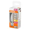Osram LED Filament Leuchtmittel Kerze 4,8W = 40W E27 matt Produktbild-Vorschau 3