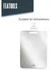 Metallschneidebrett 25 x 36 cm Lacor 60773 Produktbild-Vorschau 4