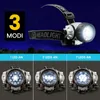 Lampada frontale Eaxus 7 LED - ideale per il jogging Anteprima dell’immagine prodotto 2