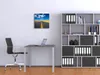 Wallario Premium Glasbild, freischwebende Optik, kräftige Produktbild-Vorschau 3
