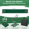 COSTWAY Tappetino da golf 332 x 50 cm, putting green con 2 Anteprima dell’immagine prodotto 3