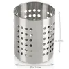 com-four® Besteckabtropfkorb - Küchenutensilienhalter aus Produktbild-Vorschau 6