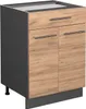Küchenunterschrank Vicco Fame-Line Goldkraft Eiche 60 cm Produktbild-Vorschau 1