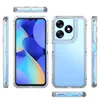 Transparente Handyhülle für Tecno Spark 10/Spark 10C Produktbild-Vorschau 3