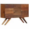 vidaXL Sideboard Braun Altholz Massiv 110x30x75 cm Produktbild-Vorschau 13